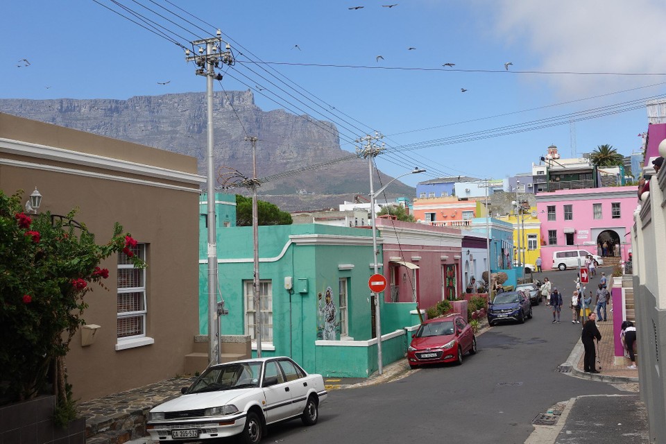 Südafrika - Kapstadt - Rose Street