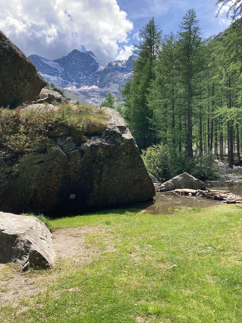 Italien - Cogne - Picknick-Platz 