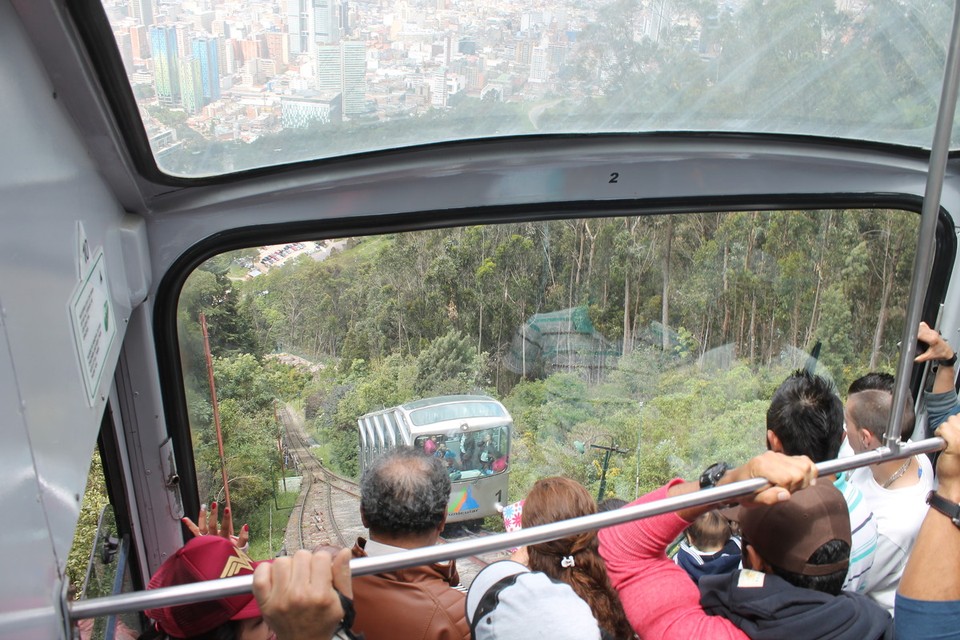 Colombia - Monserrate - El Funicular