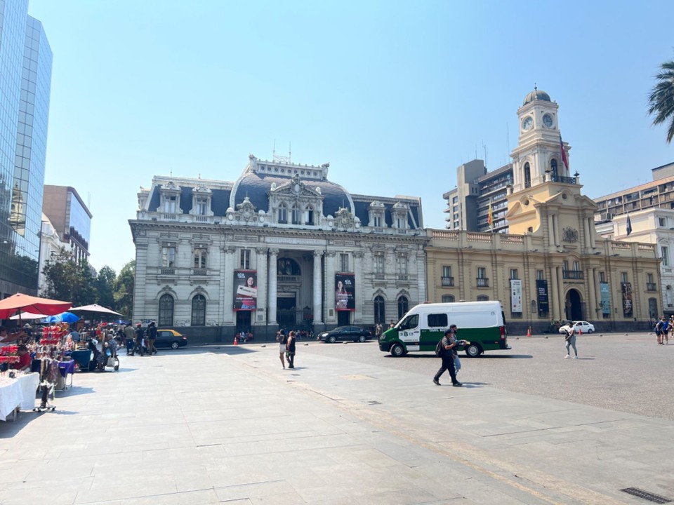 Chile - Santiago - The post office!