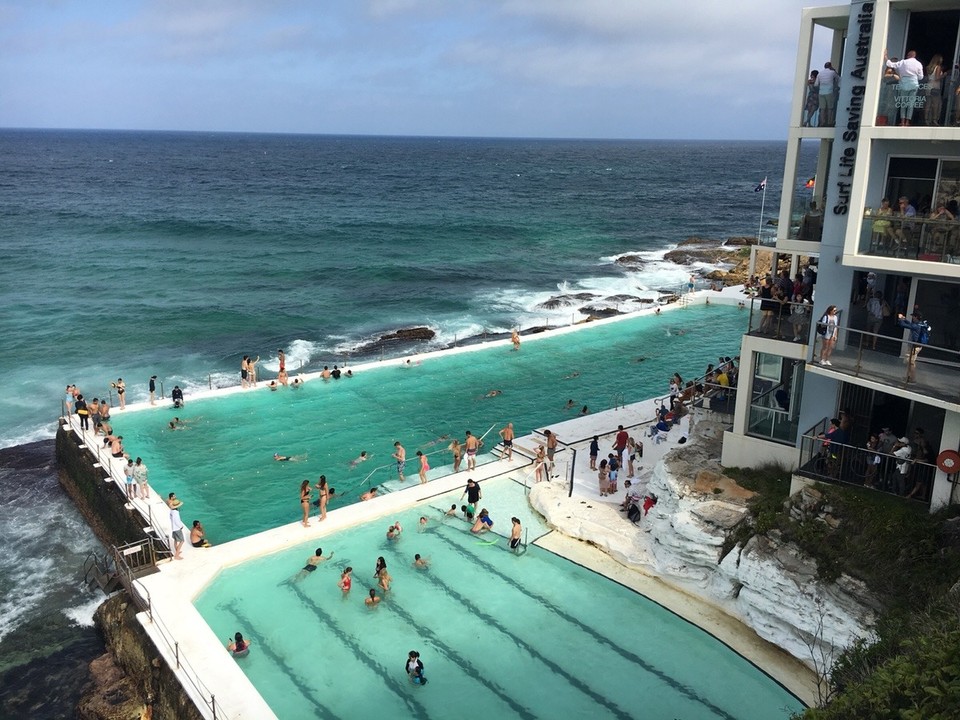 Australien - Bondi Beach - Iceberg Pool