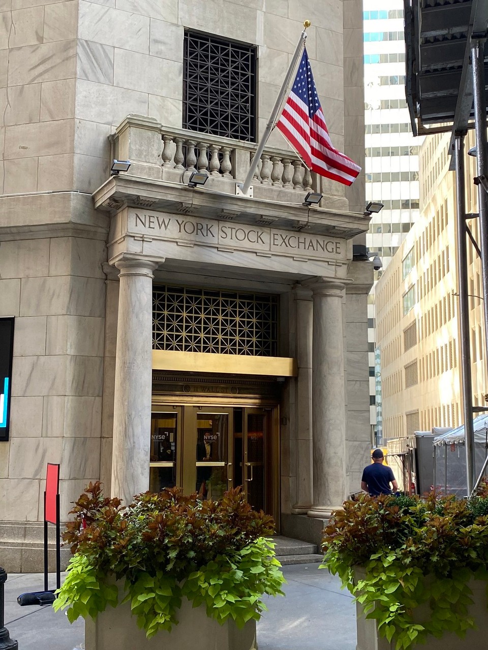 Vereinigte Staaten - New York - Die Börse…