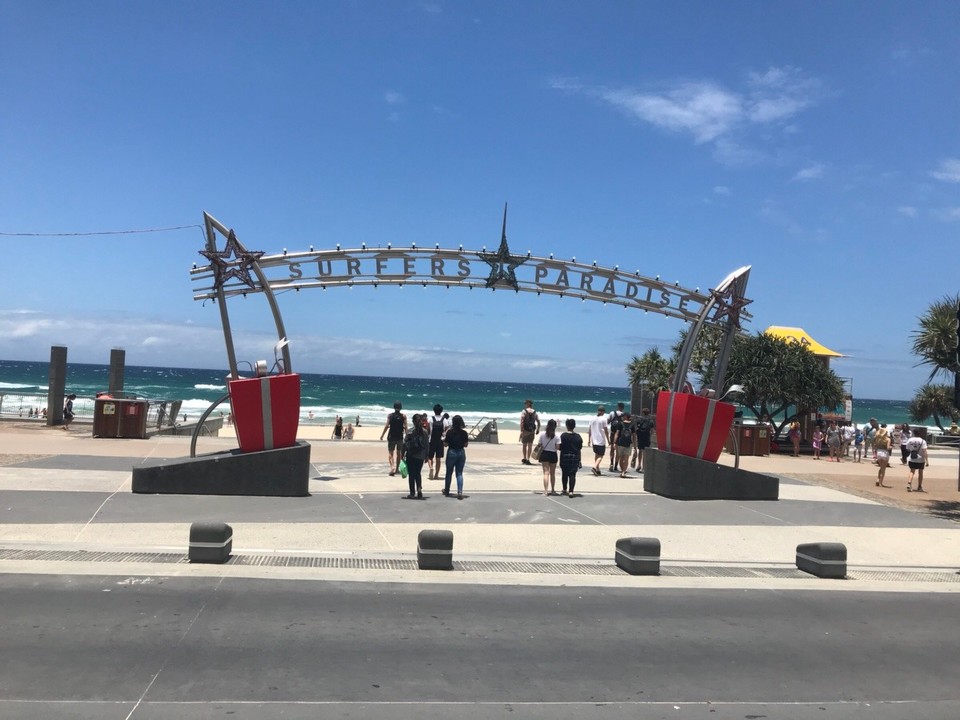 Australien - Miami - Surfers Paradies 