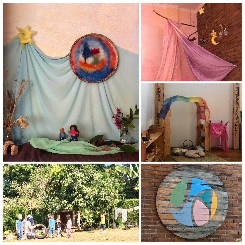 Indonesien - Ciroyom - Jaga Alid Waldorfkindergarten 