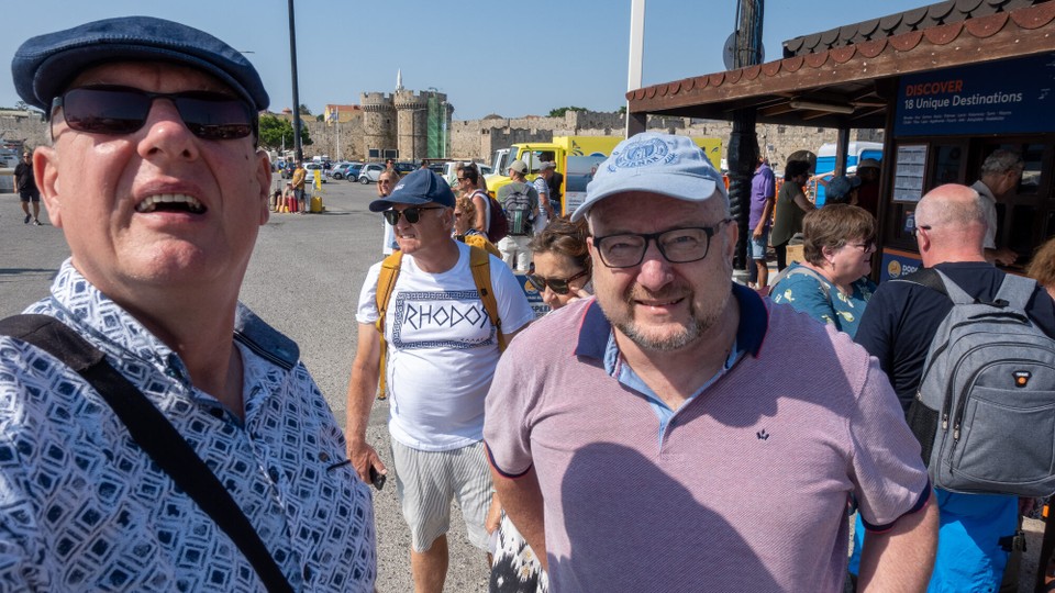 Griechenland - Symi - Fertig zur Einschiffung.