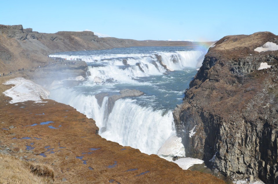 Island - Reykjavík - Güllfoss