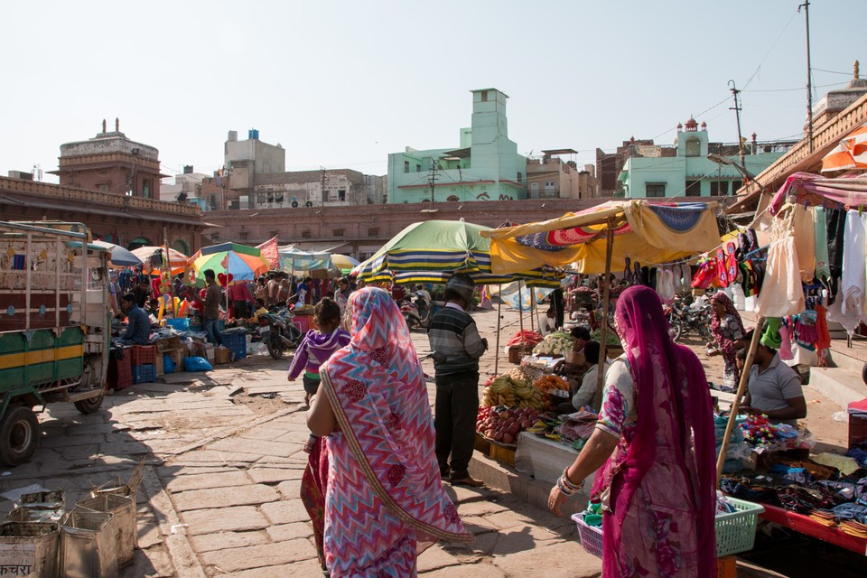 Indien - Jodhpur - Sardar Market