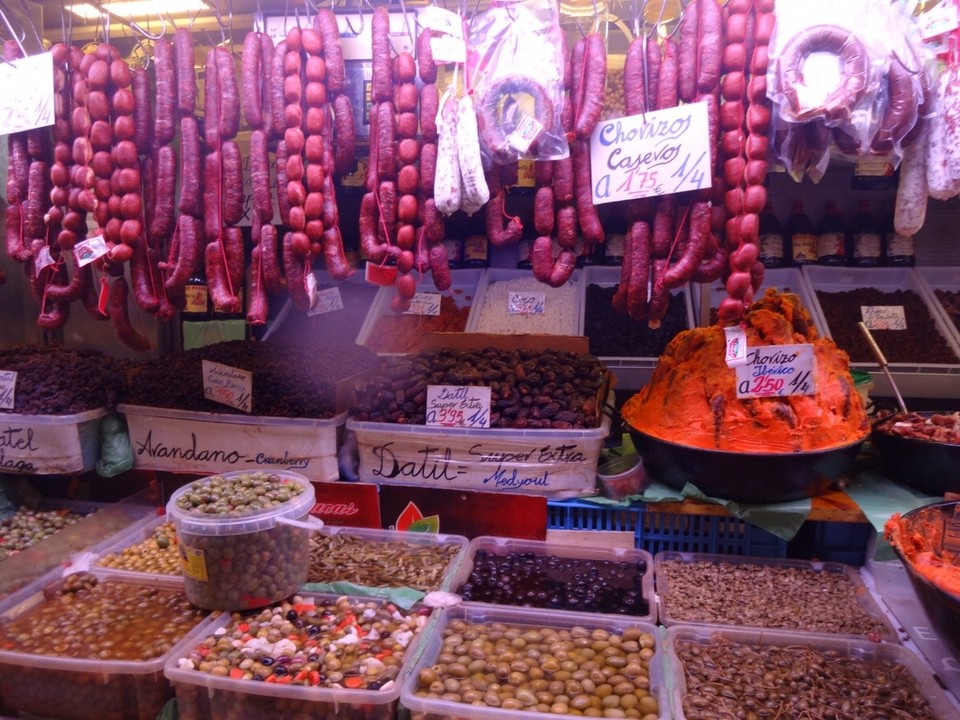 Spanien - Málaga - Lecker-Lecker