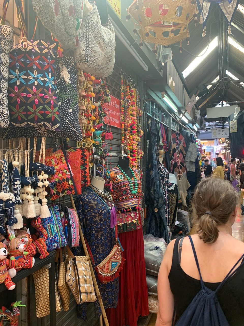 Thailand - Bangkok - Innenmarkt