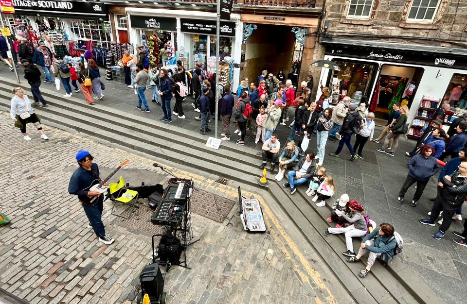 Royaume-Uni - Edinburgh - 