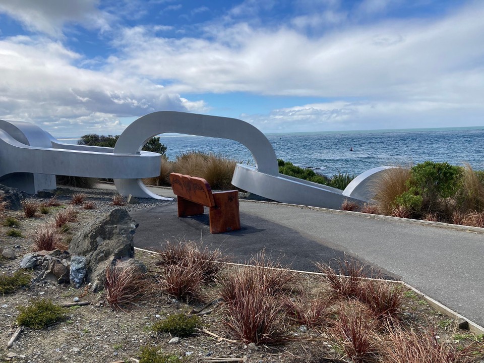 Neuseeland - Bluff - Stirling Point