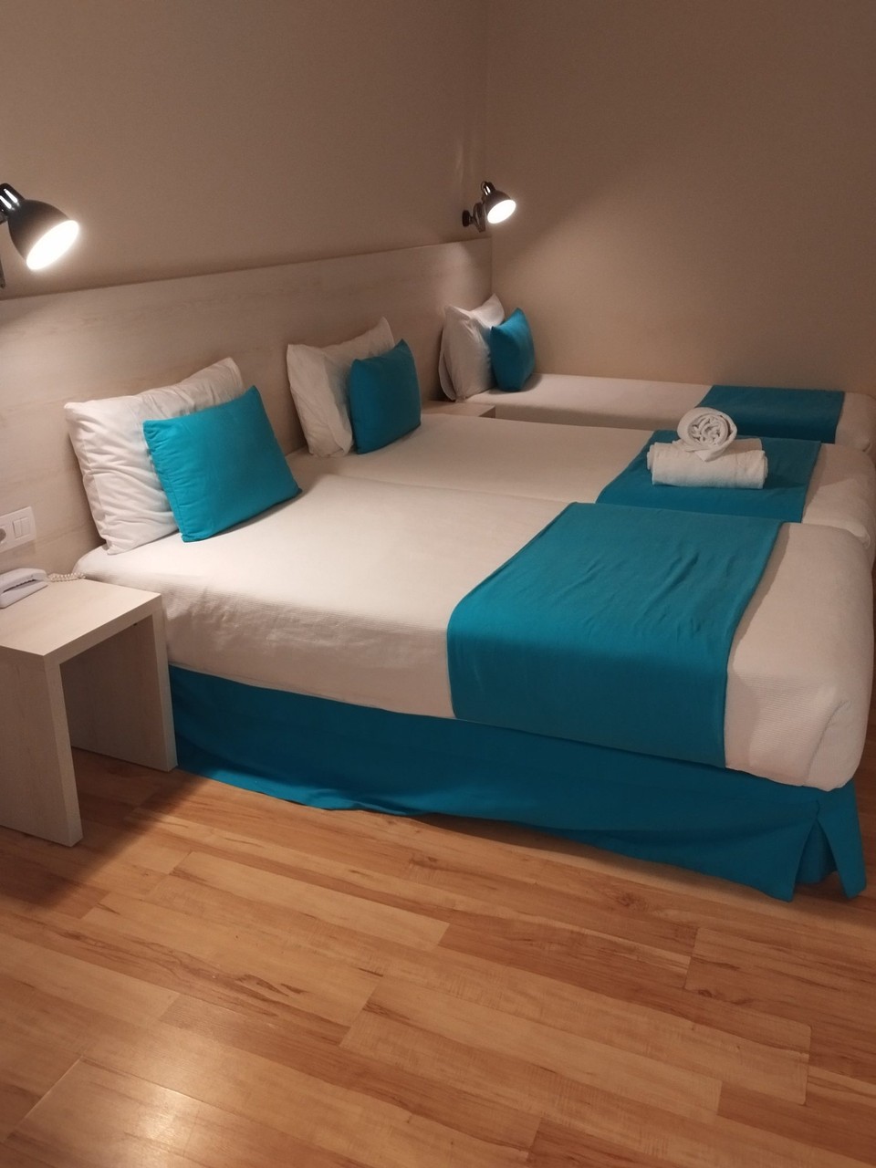Spanien - Malgrat de Mar - Unser Zimmer 😍