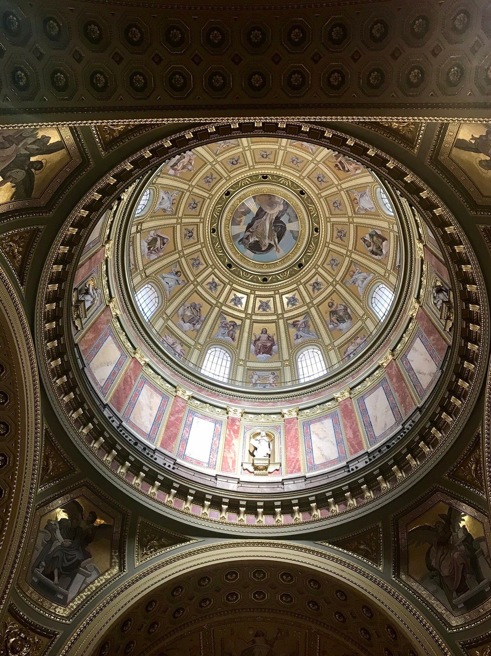 Ungarn - Budapest V. kerület - Kuppel