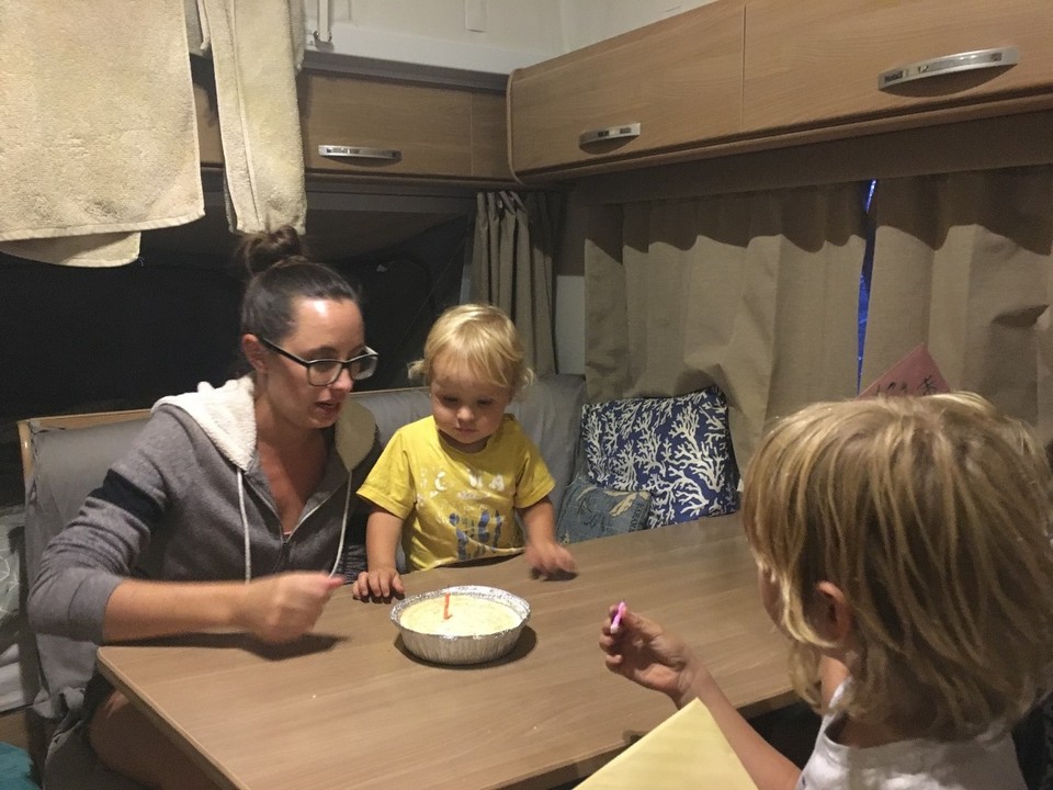 Australia - Kulgera - Amy's BDay