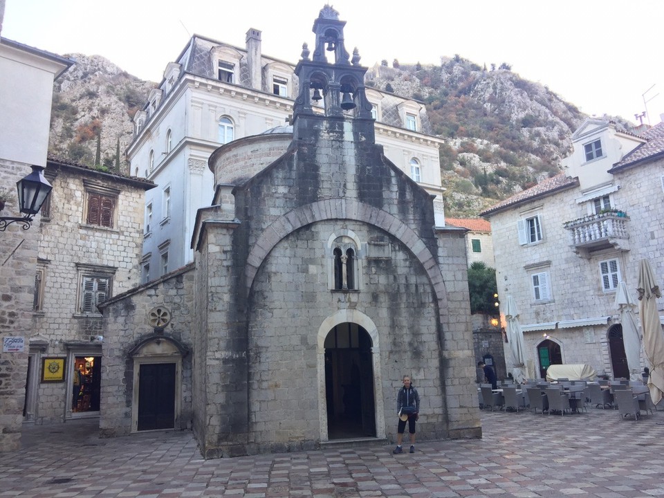  - Montenegro, Kotor - Tiny 11 century church