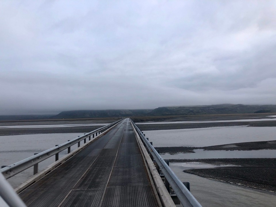 Island - Sveitarfélagið Hornafjörður - Die Farbe schwarz ist hier allgegenwärtig...