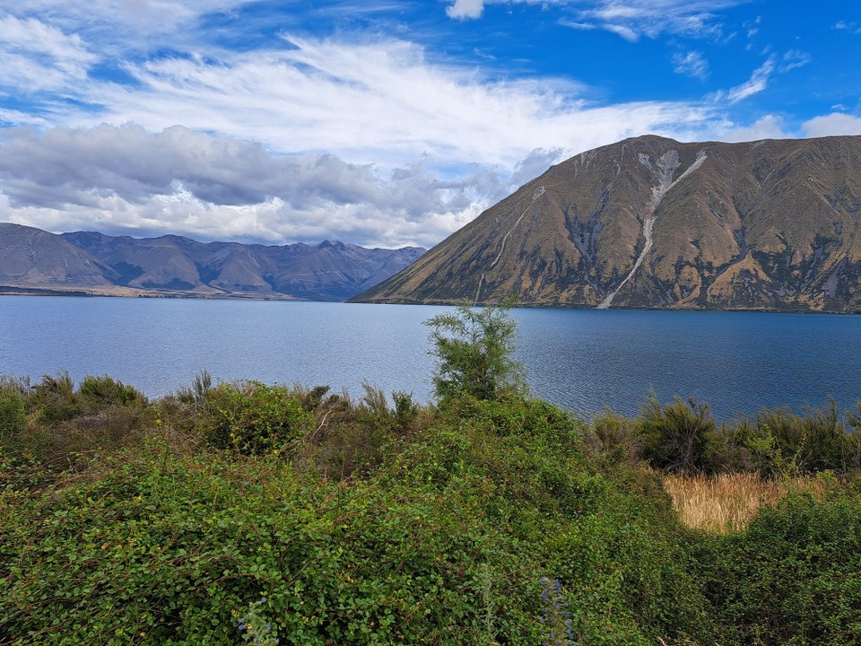 Neuseeland - Lake Ohau - 