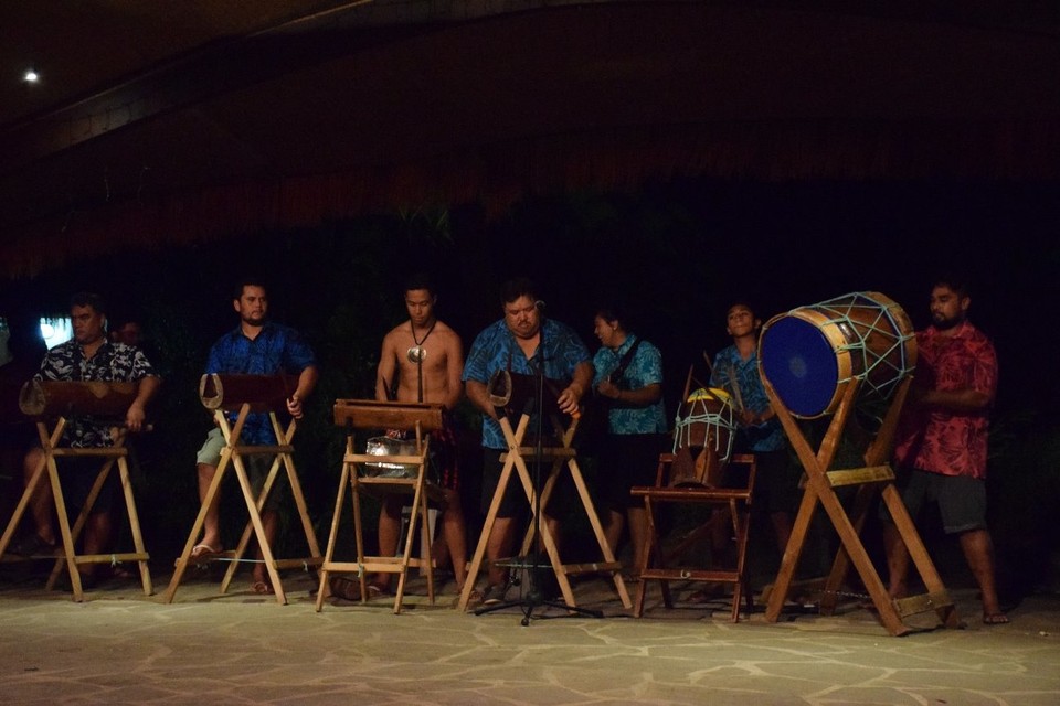Cookinseln - Rarotonga - Die "Band"