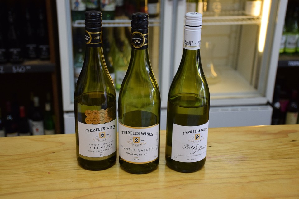 Australien - Hunter Valley - Unsere Weißweinprobe