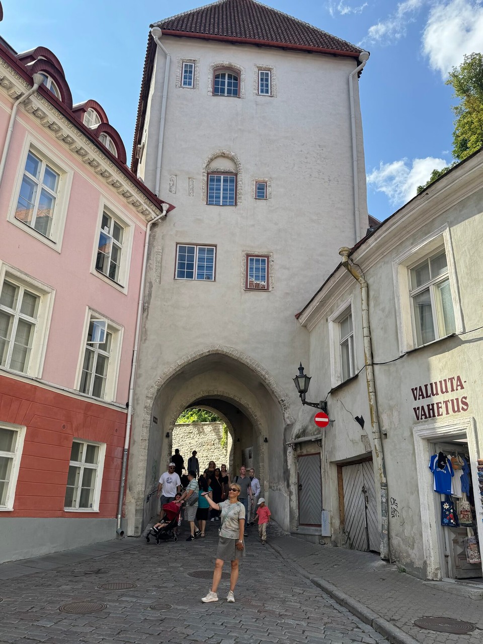 Estland - Tallinn - Tor zum langen Domberg