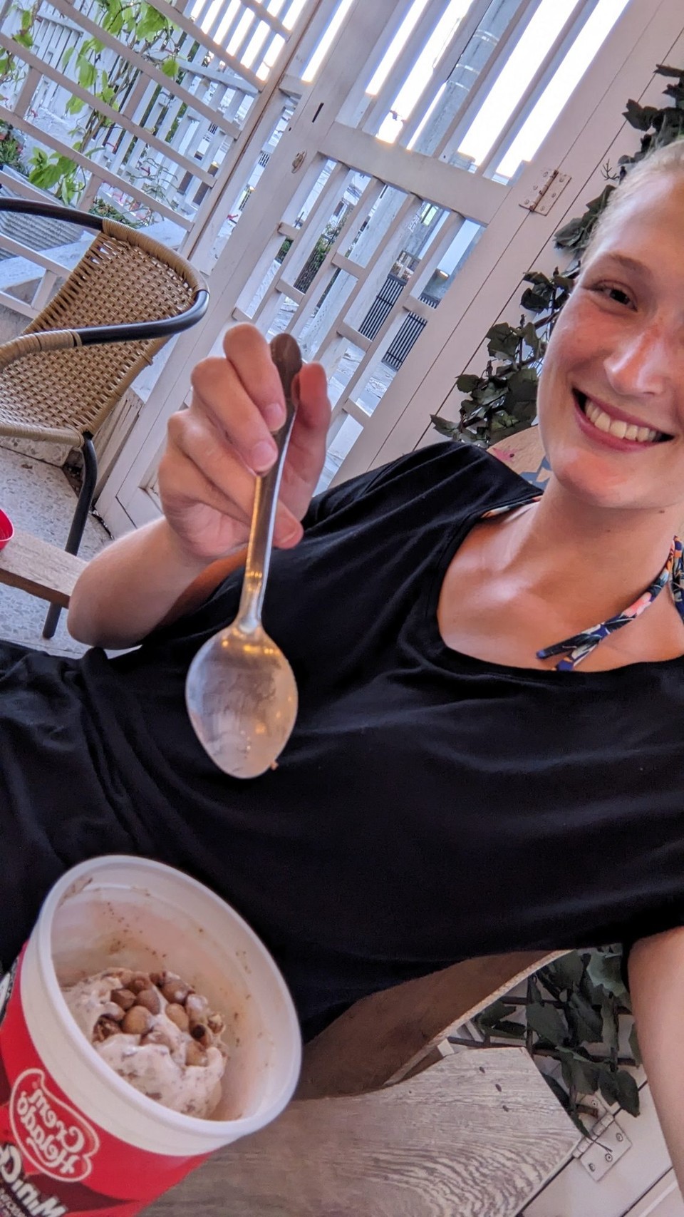 Kolumbien - Barranquilla - Nicht so Backpacker Like heute Mal nen Becher Eis gegönnt ,🙊