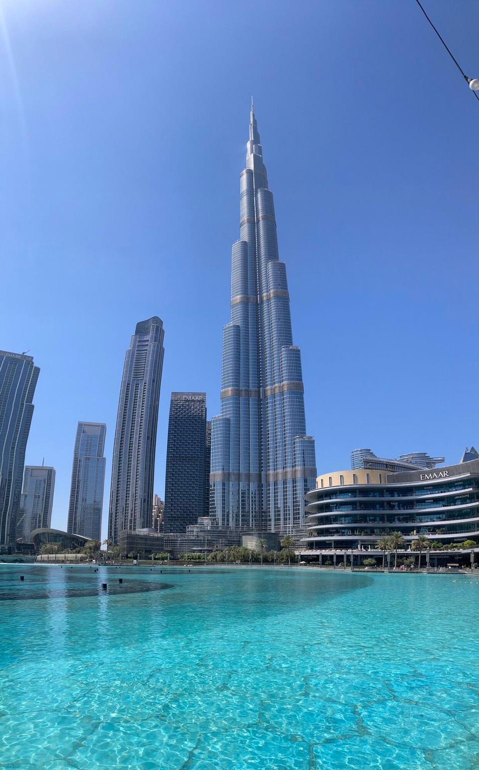 Vereinigte Arabische Emirate - Dubai - Burj Khalifa