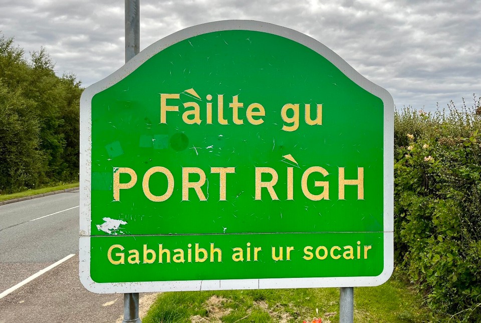 Royaume-Uni - Portree - 