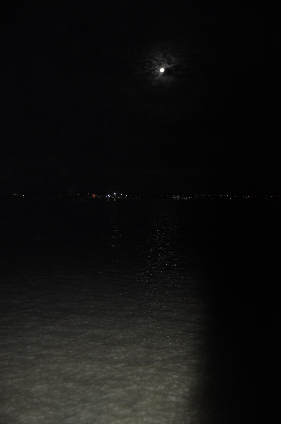 Australien - Sylvania - ...bei Vollmond im Bootshaus...!!!
