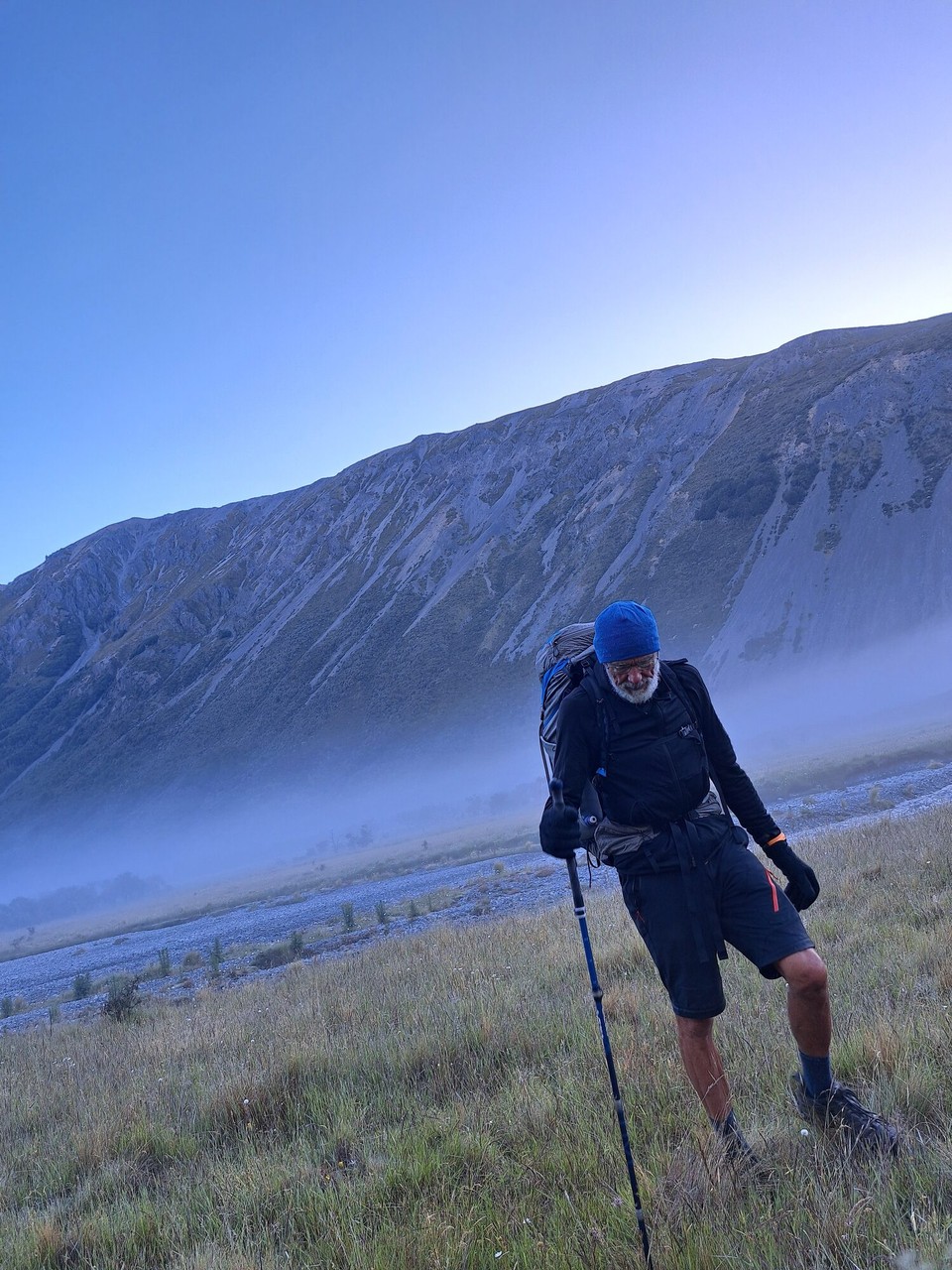 Neuseeland - unbekannt - Ein kalter Morgenstart 