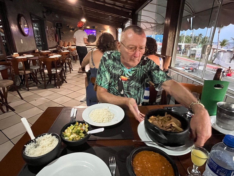 Brasilien - Salvador - Lamm Ensopada -Eintopf