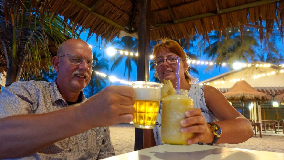 Thailand - Khao Lak - Nur ein Smoothie
