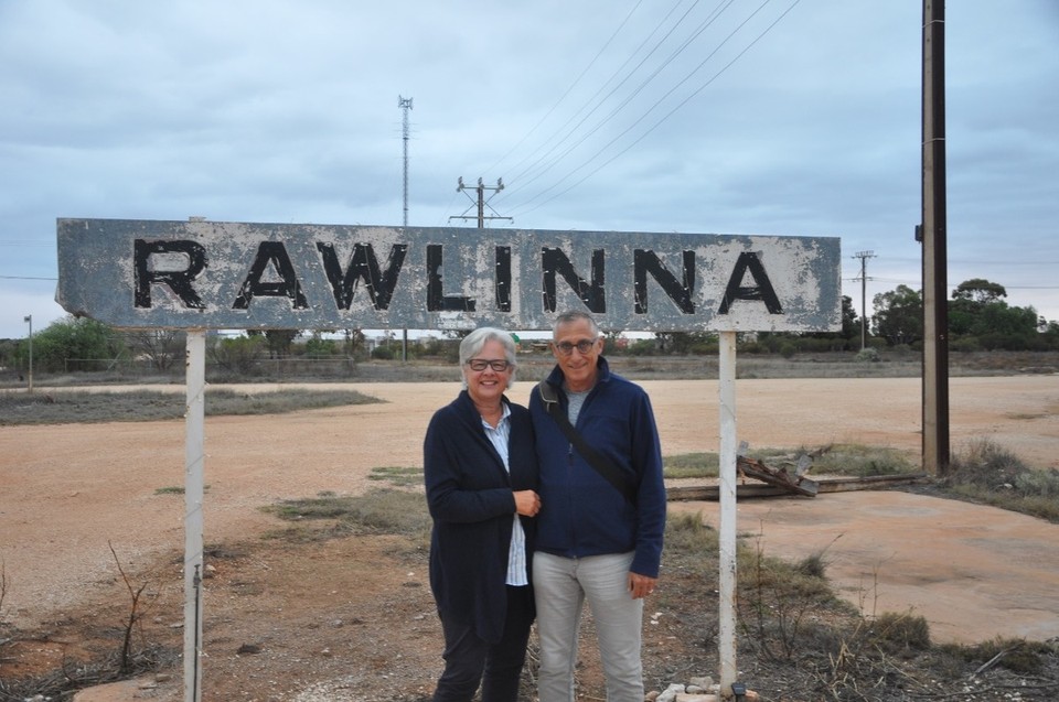 Australien - Rawlinna - Nachtessen in Rawlinna