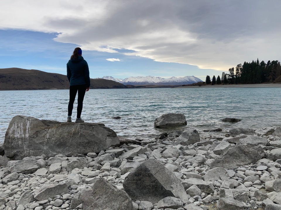 Neuseeland - Lake Tekapo - 