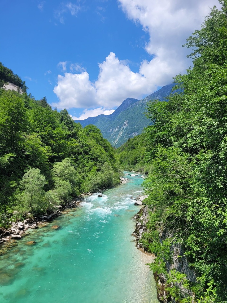 Slowenien - Soča - 