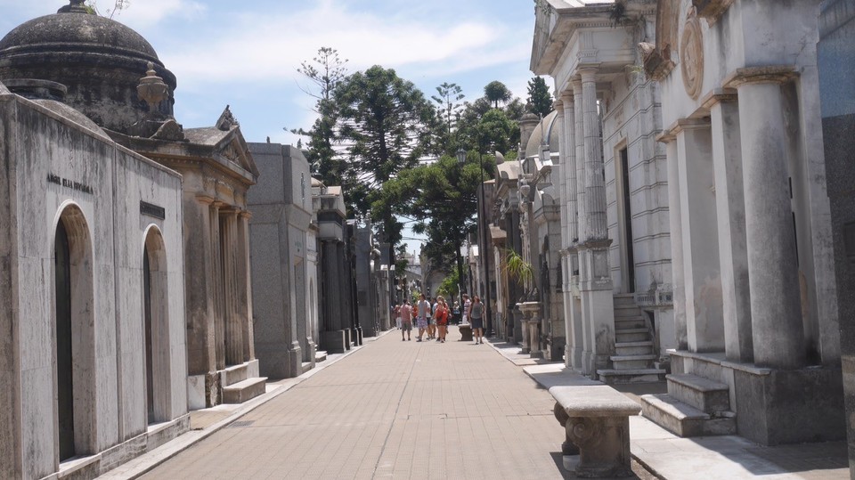 Argentinië - Buenos Aires - Ricoletta cemetery