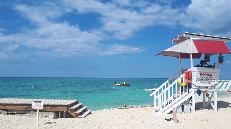 Mexiko - Cozumel - Mein aktuelles Lieblingsbild, doctor caves beach, Jamaika
