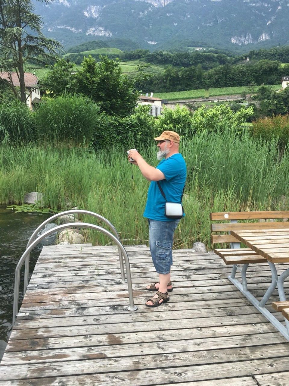 Italien - Kurtatsch an der Weinstrasse - 