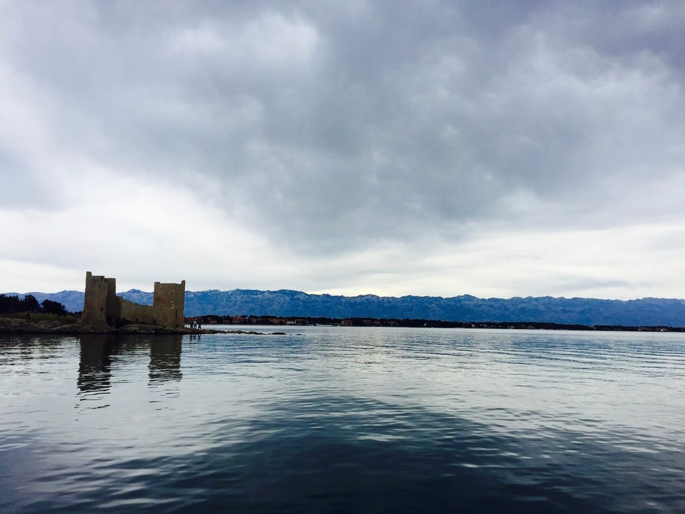 Kroatien - Vir - Die Ankerbucht