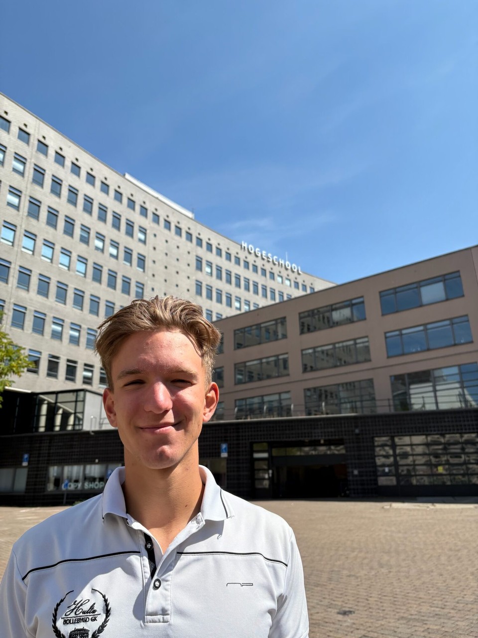 Niederlande - Den Haag - ??? Neuer Student ???