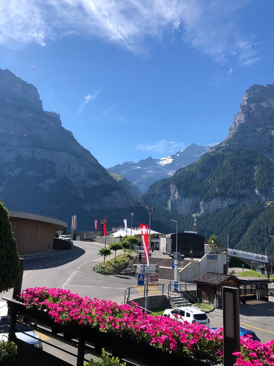 Schweiz - Grindelwald - GRINDELWALD
Blick aus dem Hotelfenster in Grindelwald🇨🇭
