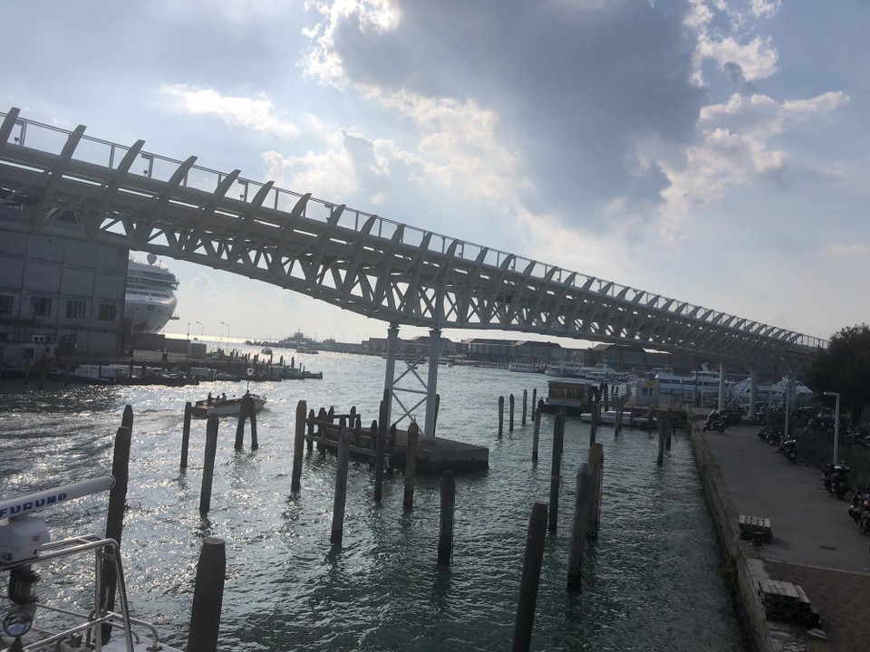 Italien - Venedig - ...hier wieder zurückging