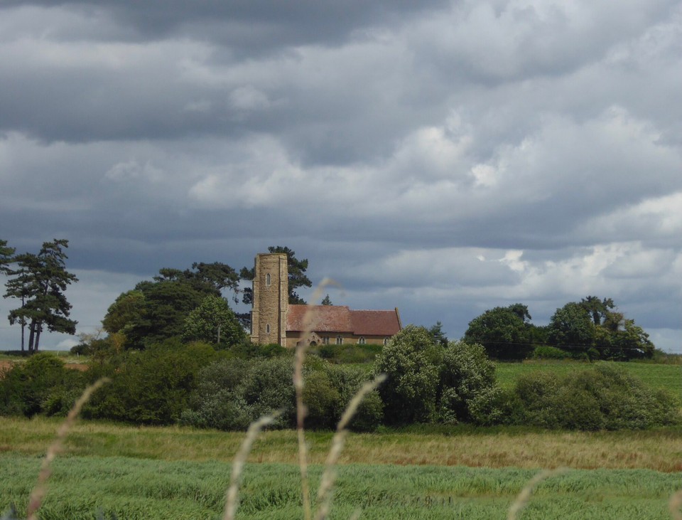 United Kingdom - Woodbridge - The churchyard was used when making the 1999 film, ‘Great Expectations’.