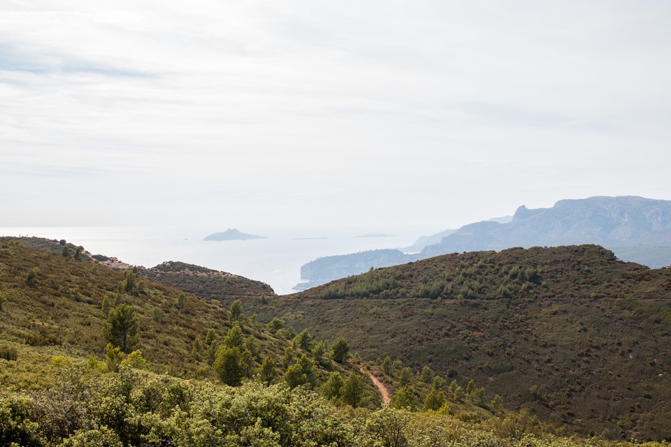 Frankreich - Cassis - Route des Crêtes