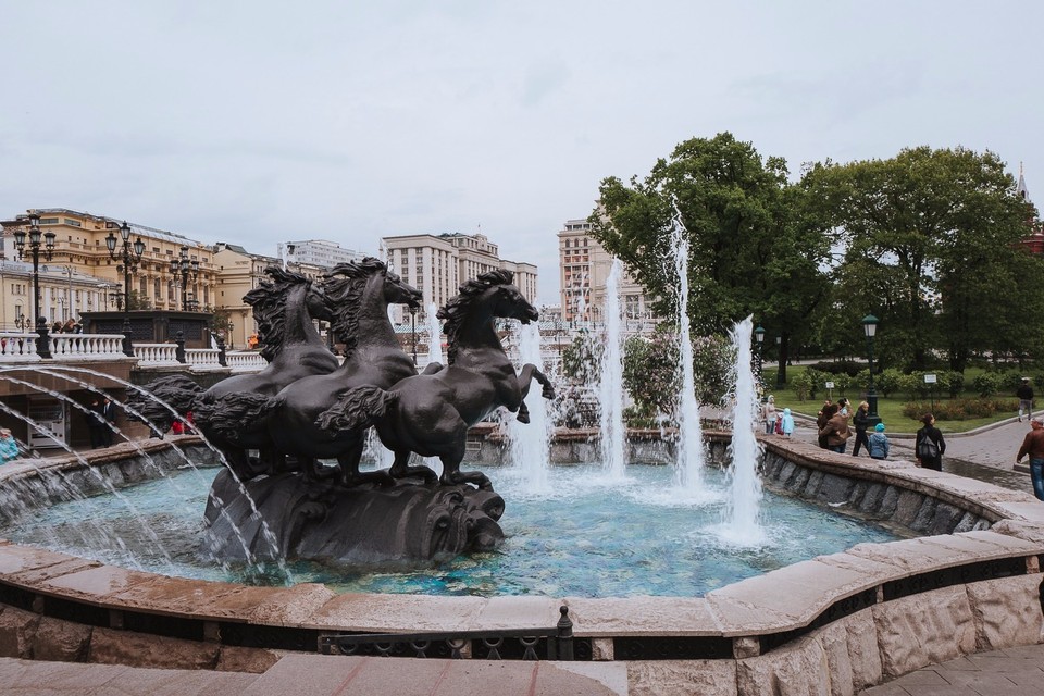 Russland - Moskau - ....