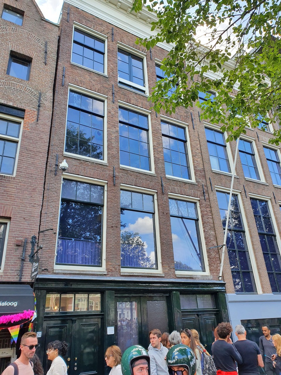 Niederlande - Amsterdam - Das Anne-Frank-Haus.
