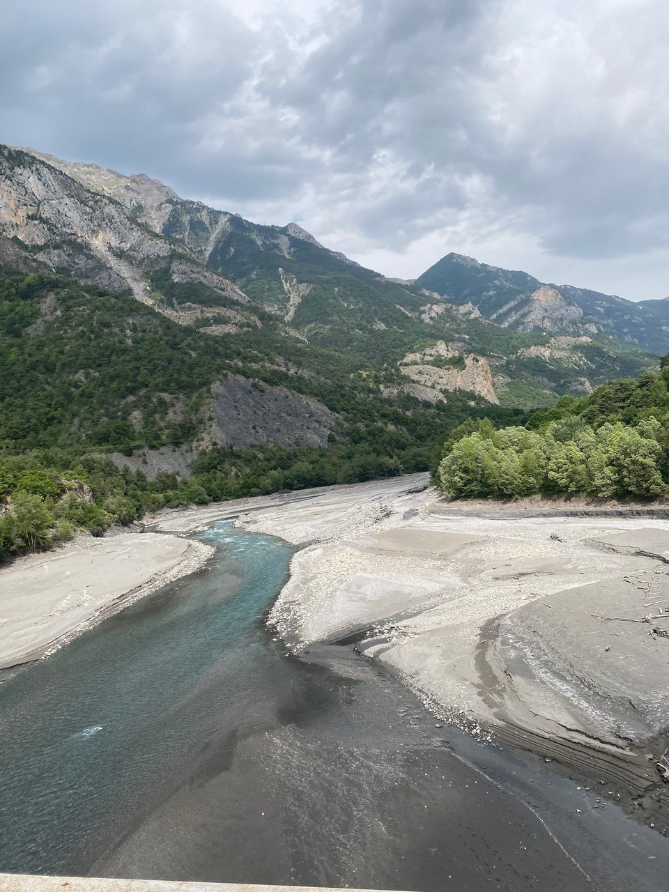 Frankreich - Le Lauzet-Ubaye - 