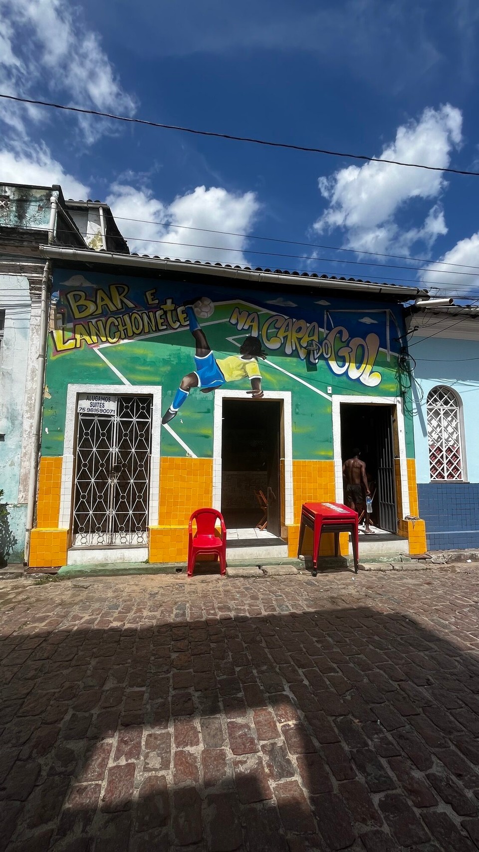 Brasilien - Cachoeira - 