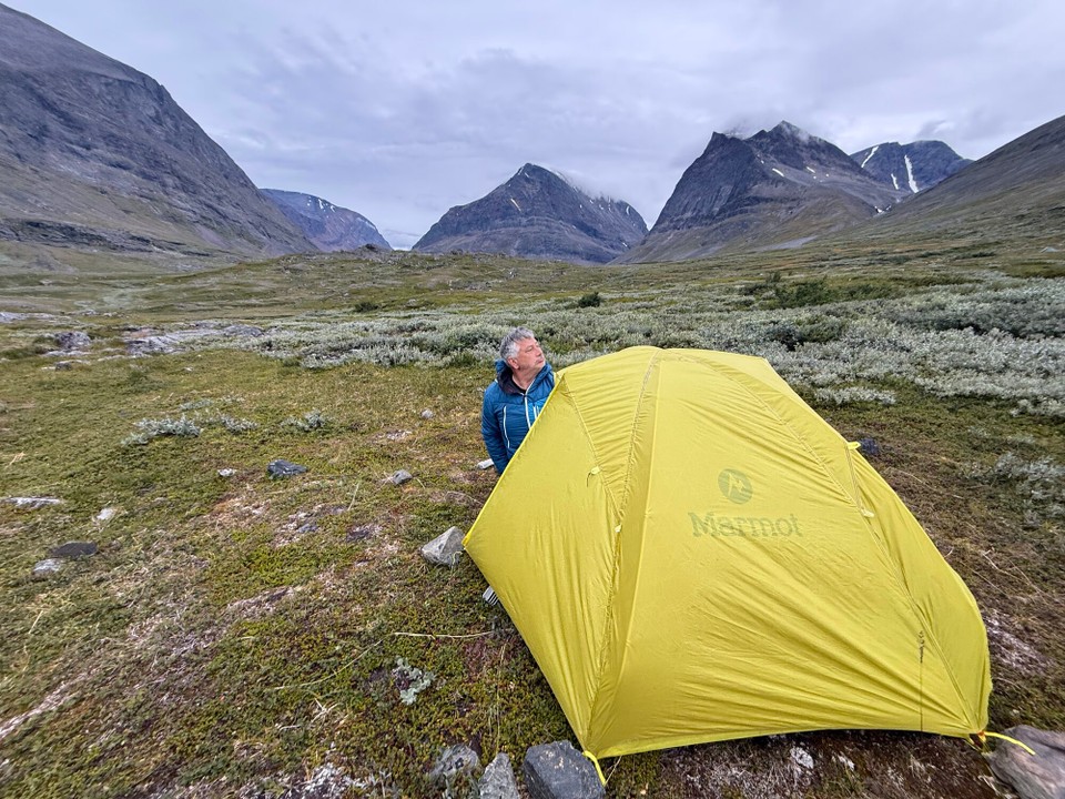Schweden - Kiruna - Haus steht!