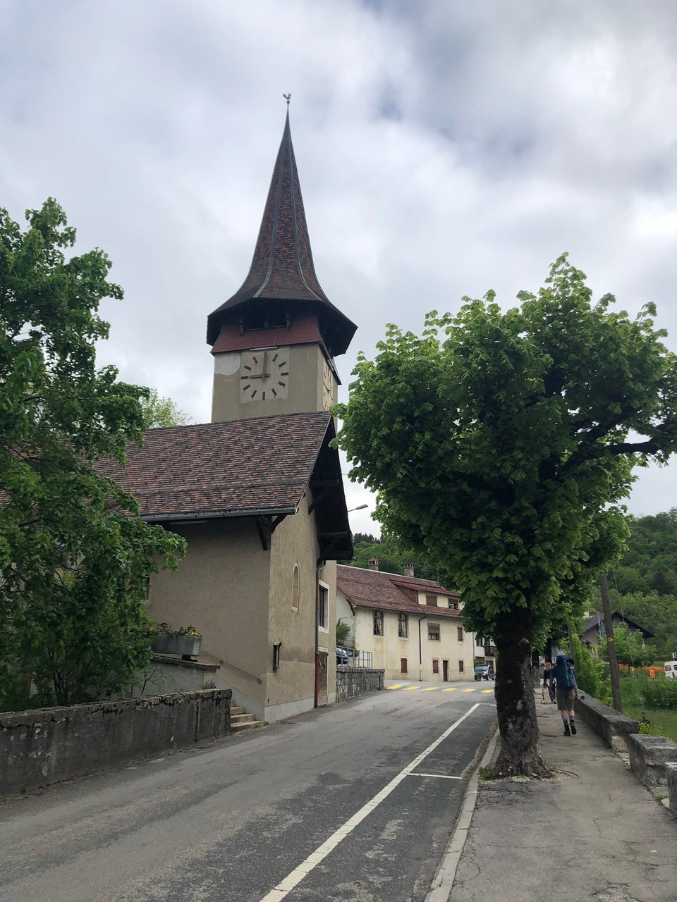 Schweiz - Arzier-Le Muids - Start in St. Cergue - guten Mutes & mit einer ‚trockenen‘ Wettervorhersage!