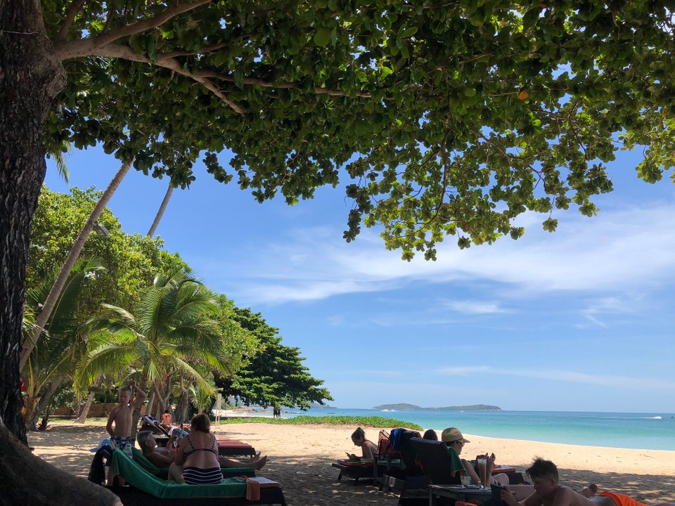 Thailand - Koh Samui - Unser Strand 🌊